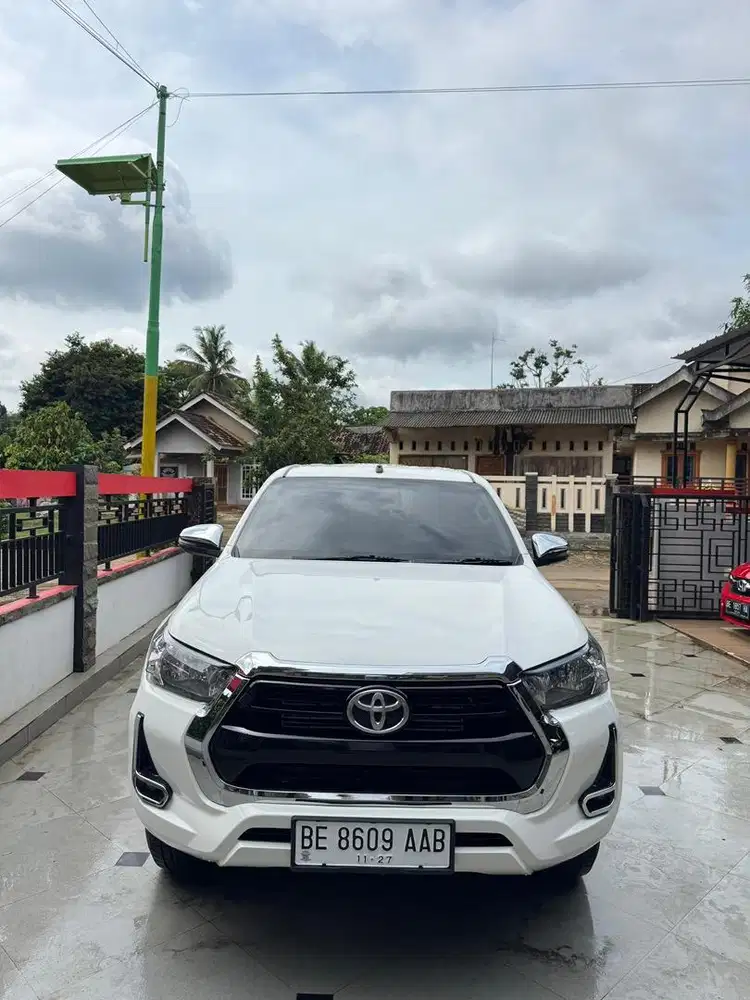 Toyota Helux DC G 4x4 Manual Th 2022