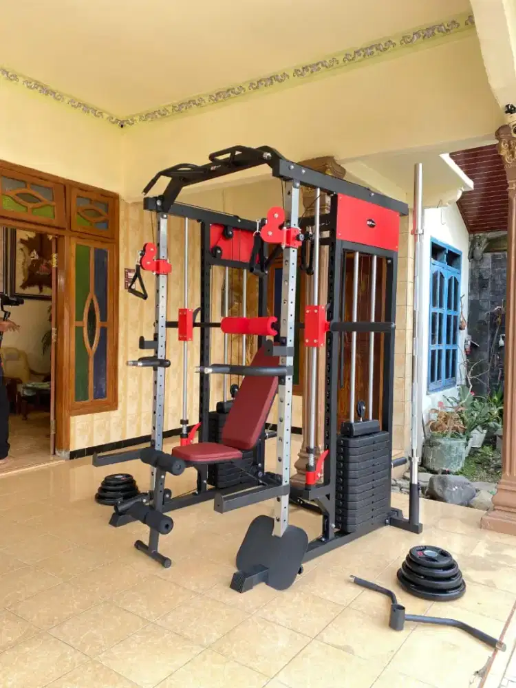 Power Rack Home Gym