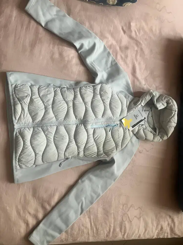 SMARTECH Hybrid Down Jacket Hoodie