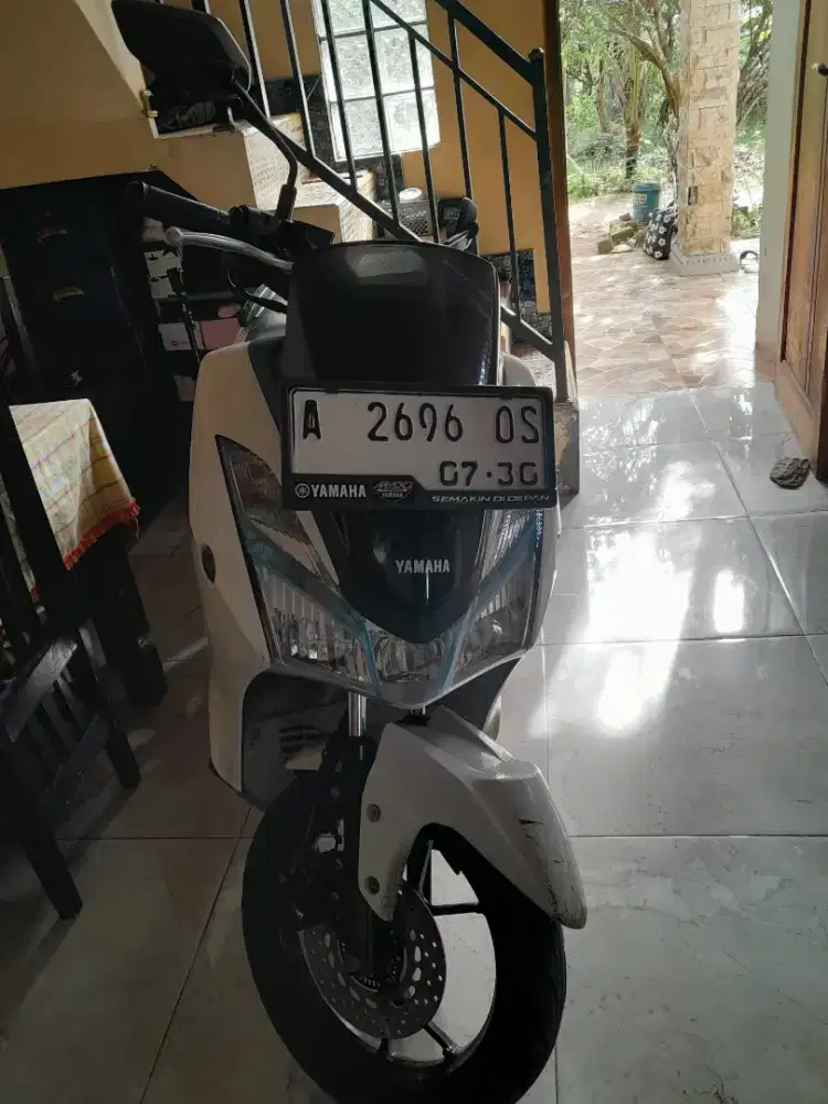 jual motor yamaha lexi,posisi mati harus ganti ecu.