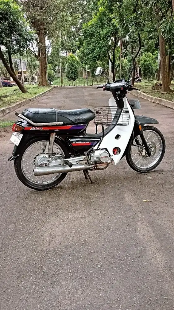 Honda astrea bulus lengkap dan surat hidup
