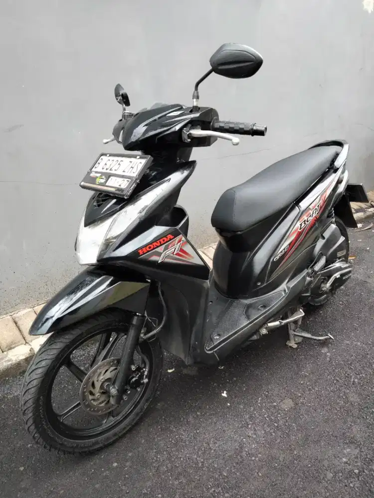 Honda Beat esp tahun 2015 pajak hidup