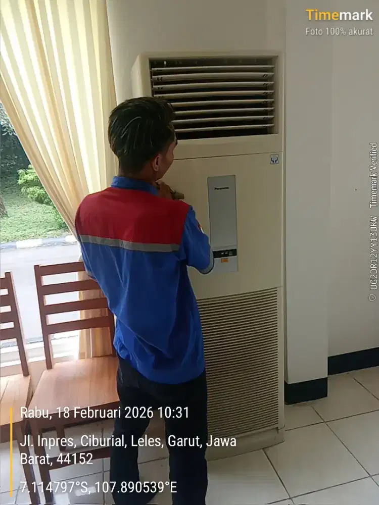 Service AC dan pemasangan AC