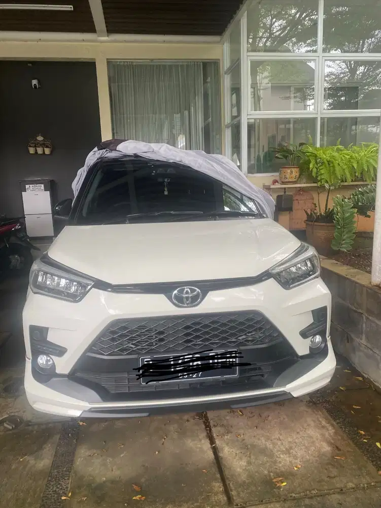 Jual Raize mulus dan terawat