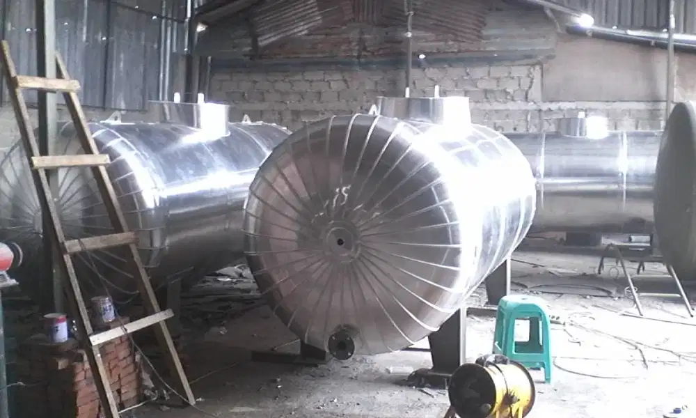 Jual Hot Water Tank Stainless / Jual Tangki Air Panas