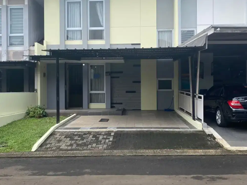 Dijual Rumah Siap Huni 2 Lantai Baru Renovasi Kota Wisata Cibubur