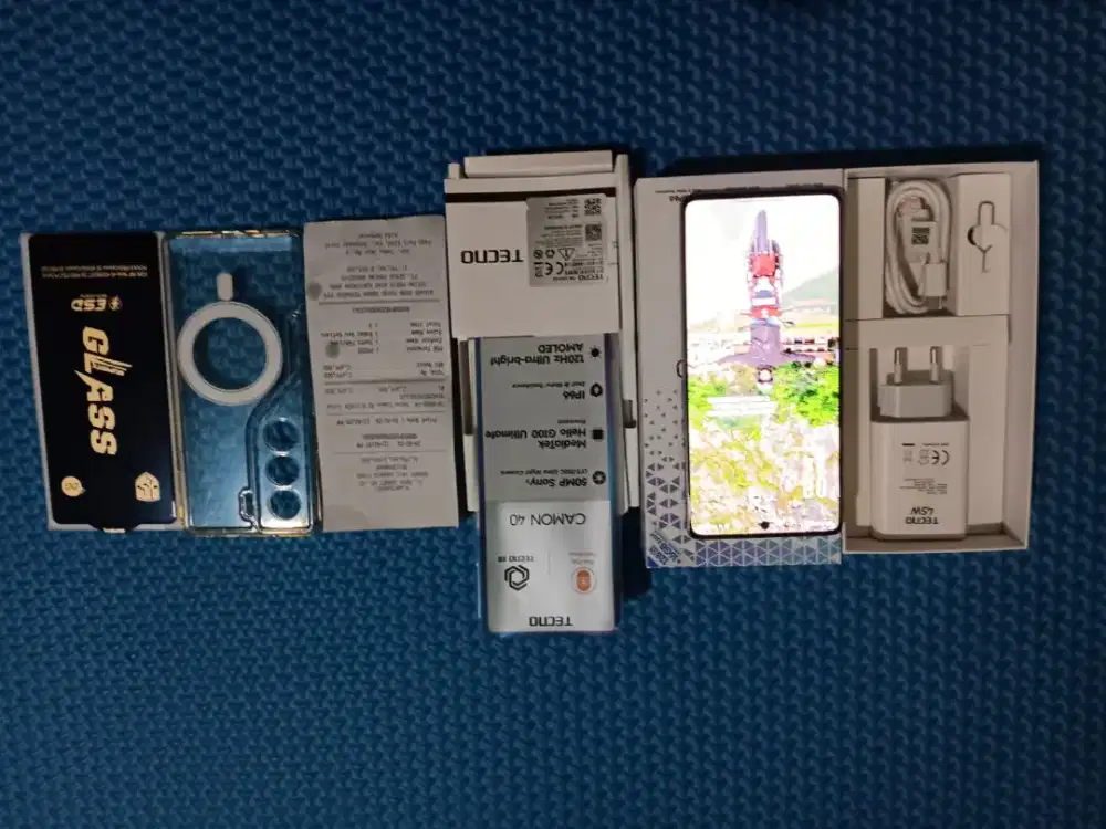 TECNO AI CEMON 40 4G 8/128