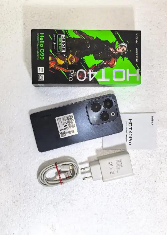 Infinix hot 40 pro 16/256gb second