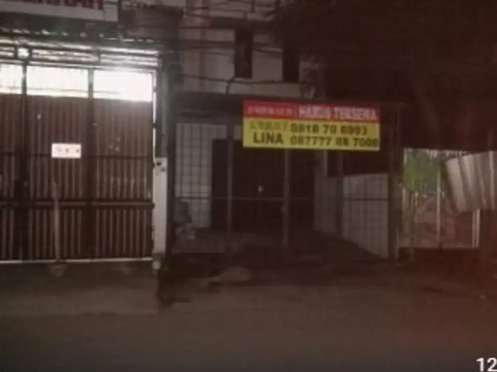 DISEWAKAN CEPAT RUKO DI JL. BANGUN NUSA RAYA