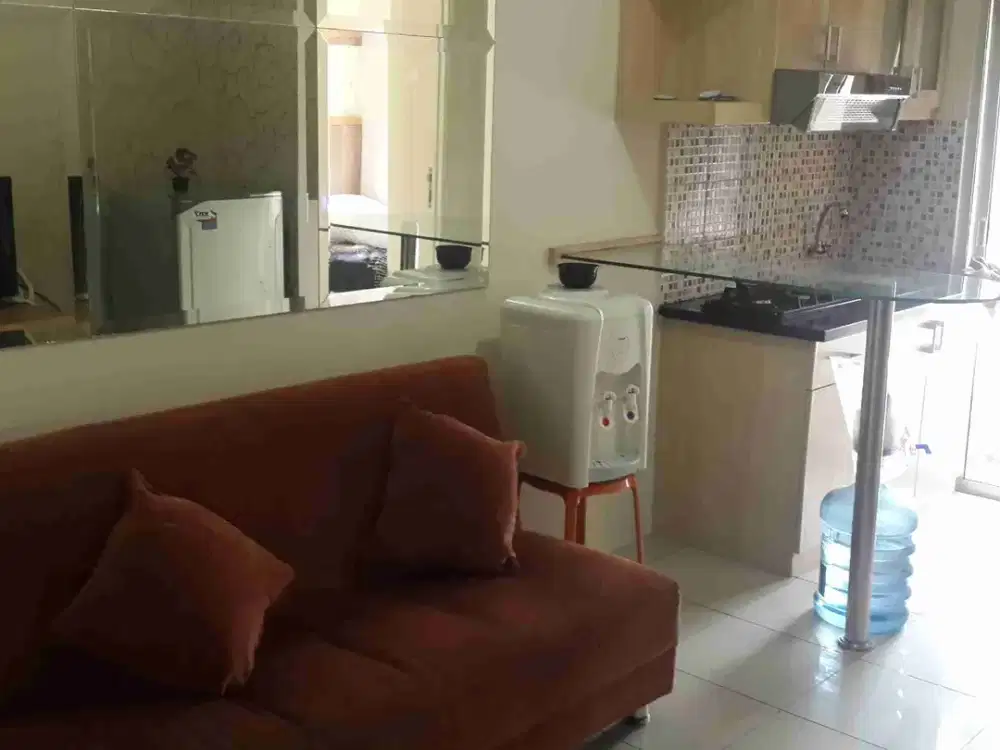 Pancoran, 2 B R , 35,5m², Furnished @ Green Palace