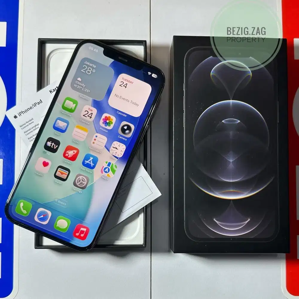 Iphone 12 Pro Max ProMax 128GB Ibox