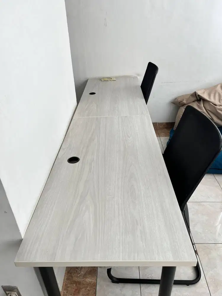 Meja Kantor Indovickers 200x100 cm – Meja Kerja Besar Minimalis