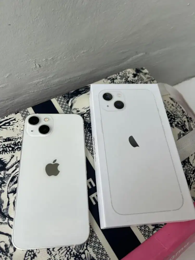 Iphone 13 128 like new bh masih 100