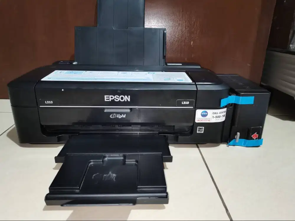 Epson L310 Mulus Dan Tabung LOCK/Sistem Kuncian