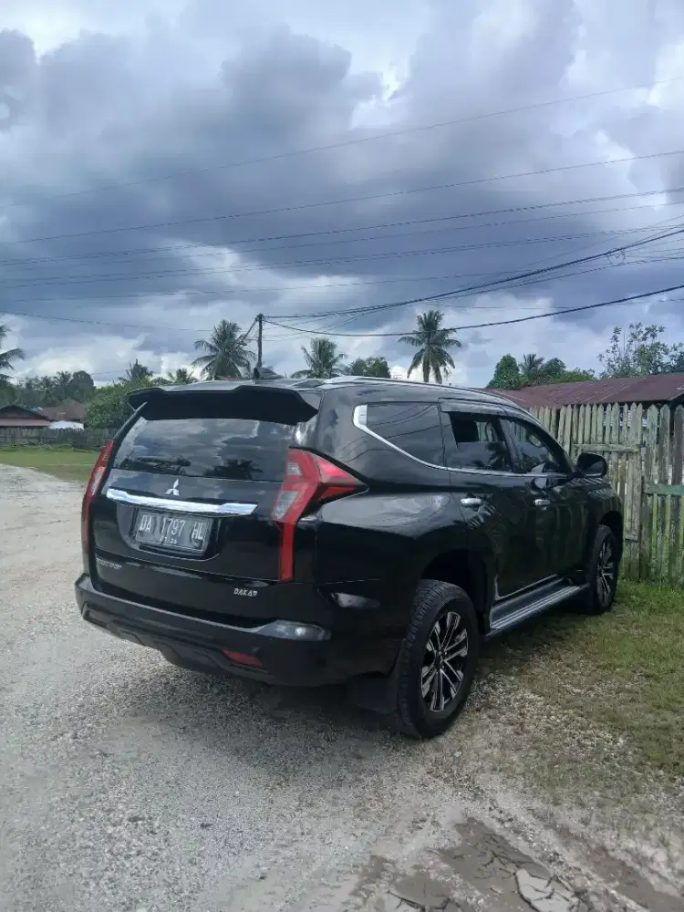 Pajero Dakar 4x2 matic