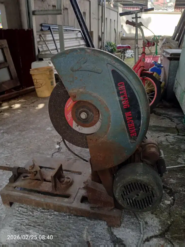 Di jual cutting weld dgn venbelt