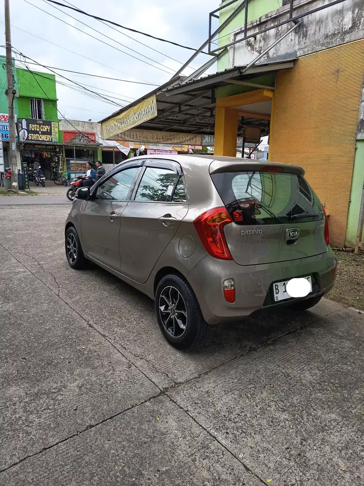 Kia Picanto 2014 Bensin