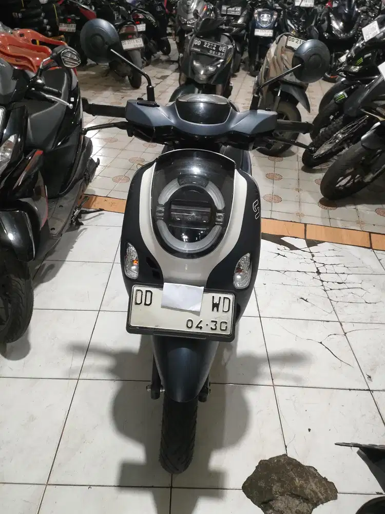 Honda Scoopy 110cc 2025 Biru kunci