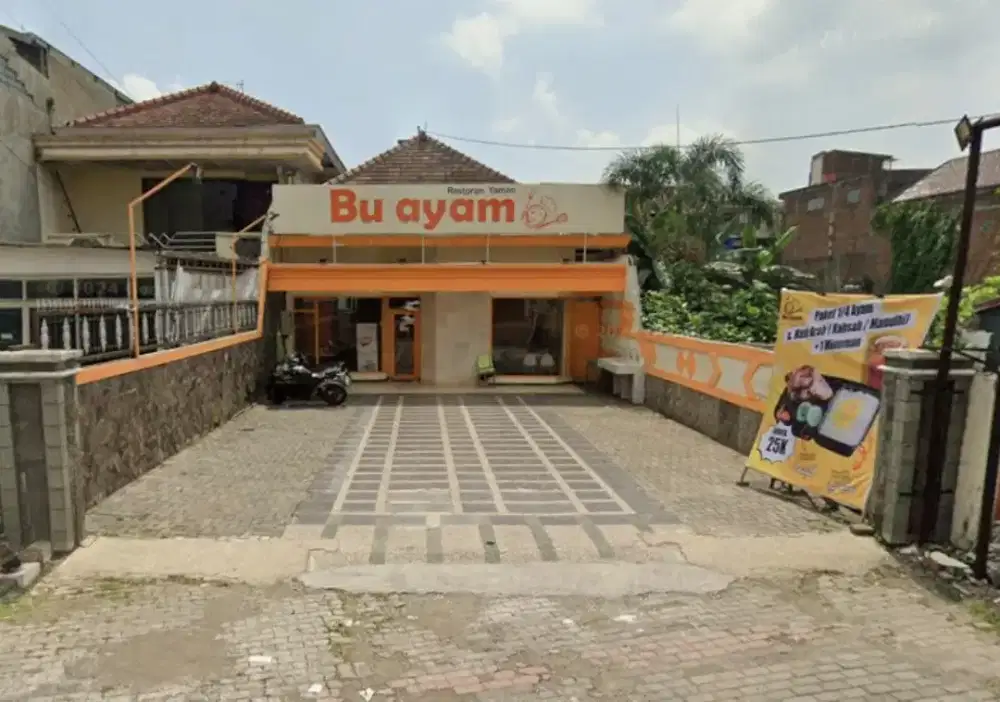 Tanah Poros Jalan Soekarno Hatta Cocok Untuk Usaha Bonus Bangunan