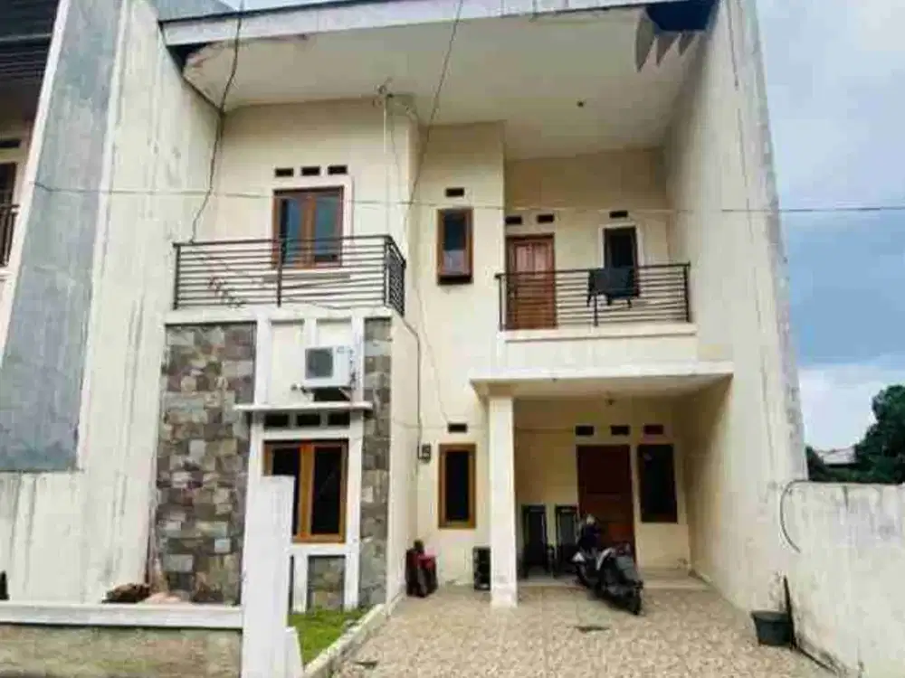 Dijual rumah di dalam cluster harga murah dari pasaran! lokasi nyaman & strategis. (Via Lelang)