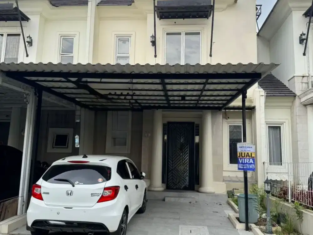 Dijual Full Renovasi Rumah Semi Furnished di Banjar Wijaya Cluster Alden