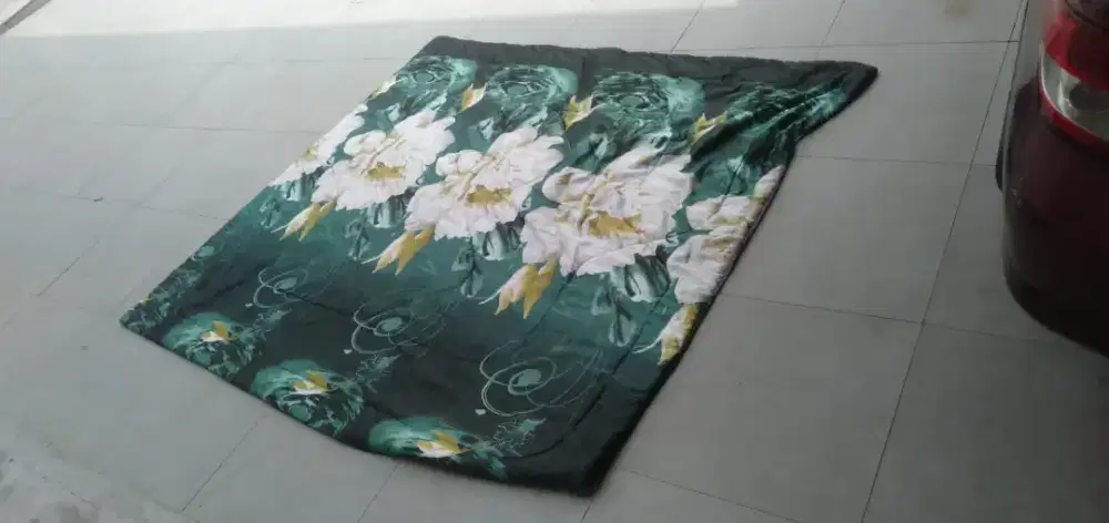 Di jual yg minat dan butuh bed caver ori dan asli 120x200 lembut,halus