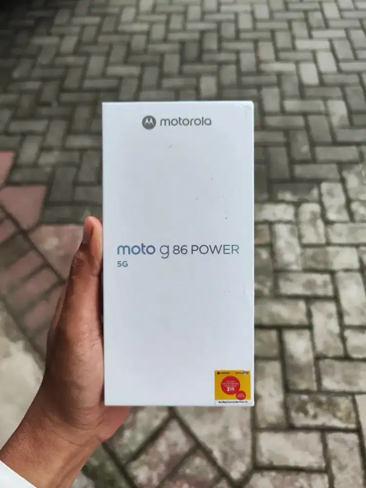 Moto G86 Power 5G Baru Garansi Resmi 1th