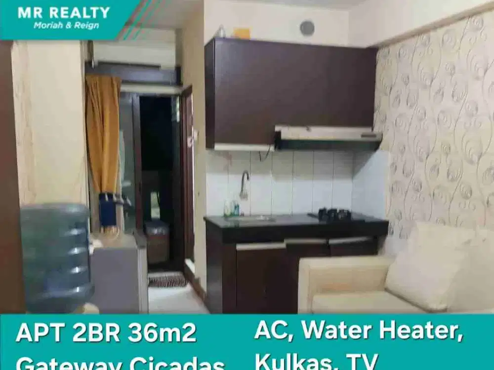 apartemen dijual full furnished gateway ahmad Yani cicadas bandung