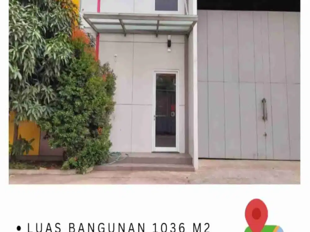 gudang disewakan strategis h alpi bandung kulon