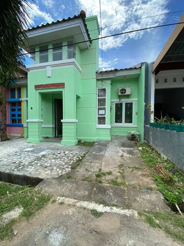 DISEWAKAN RUMAH CLUSTER METROPOLITAN TANJUNG BUNGA