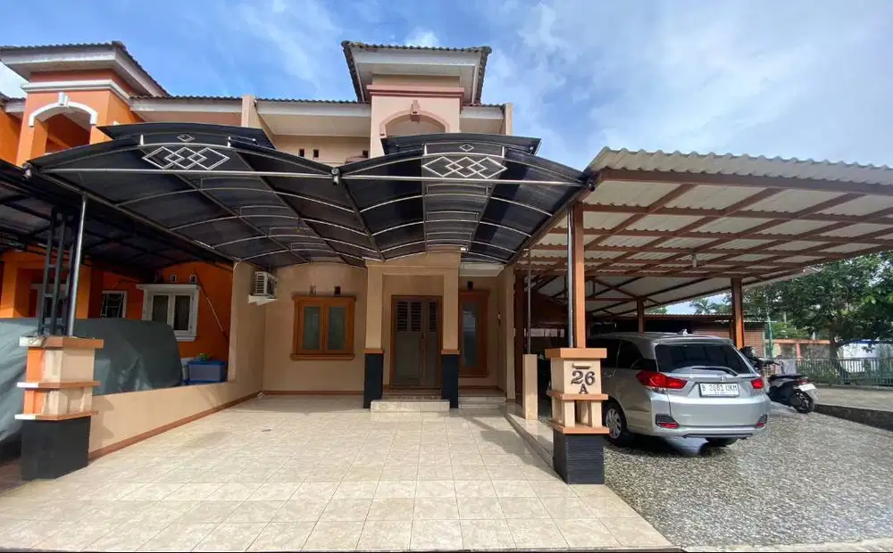 Dijual Rumah Cluster Murah 3 tanah cluster jadi 1