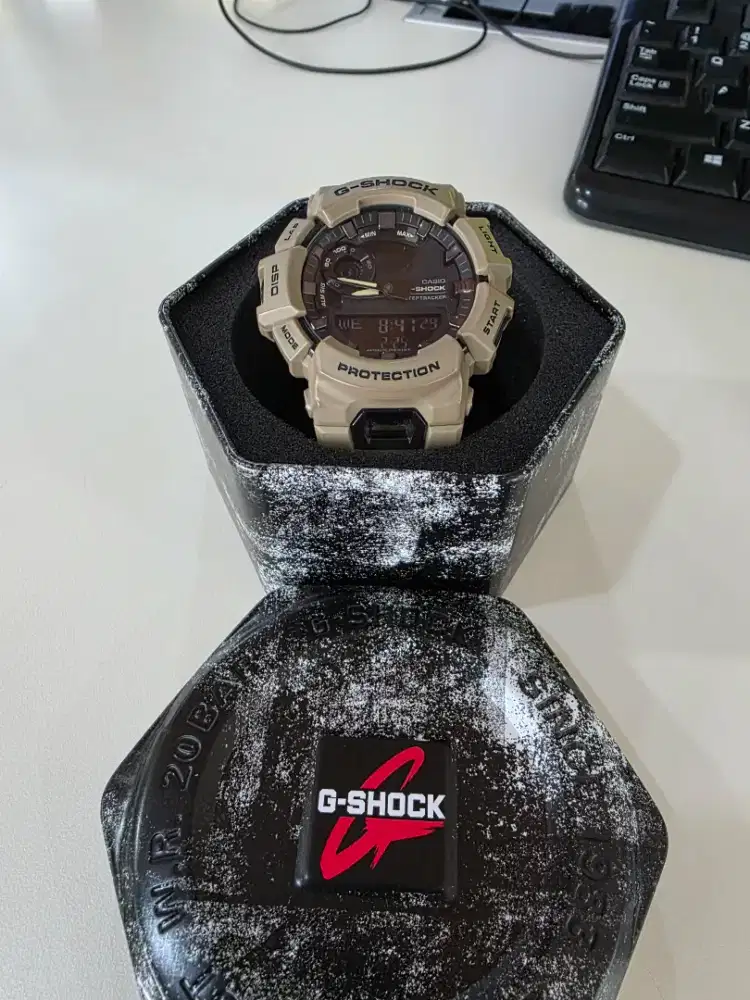 G-Shock GBA 900 Jual santai Mulus