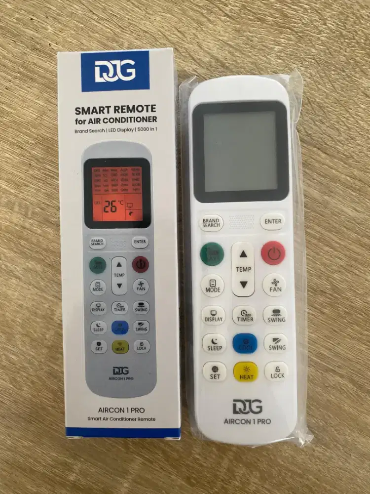 Remot Universal AC Tanpa Setting Kode