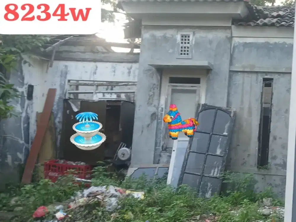 Dijual Rumah Bahan di Citra Indah City 8234W