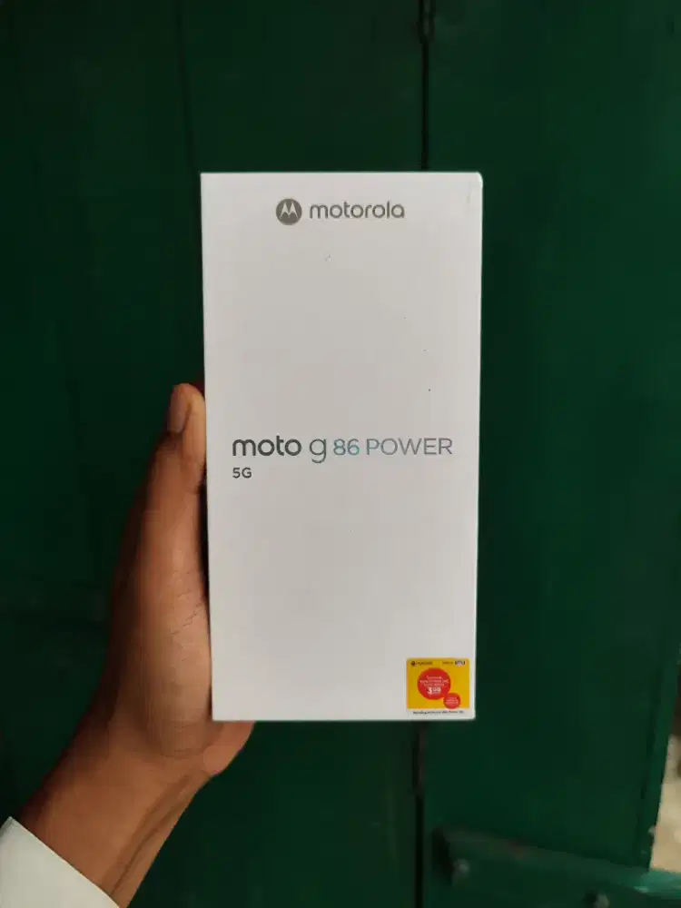 Moto G86 Power 5G Batre 6720 mAh