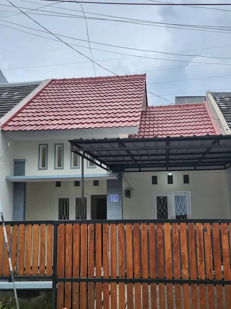 Disewakan rumah Graha Pelita Asrikaton, Pakis, 2KT 1 KM, 30jt/2 tahun