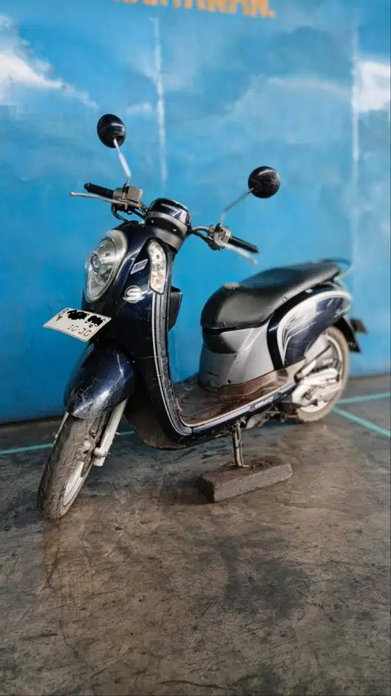 DIJUAL – Honda Scoopy 2015 HITAM  | Pajak Hidup
