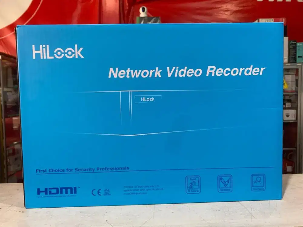 READY NVR HILOOK 4CH NVR-104MH-D