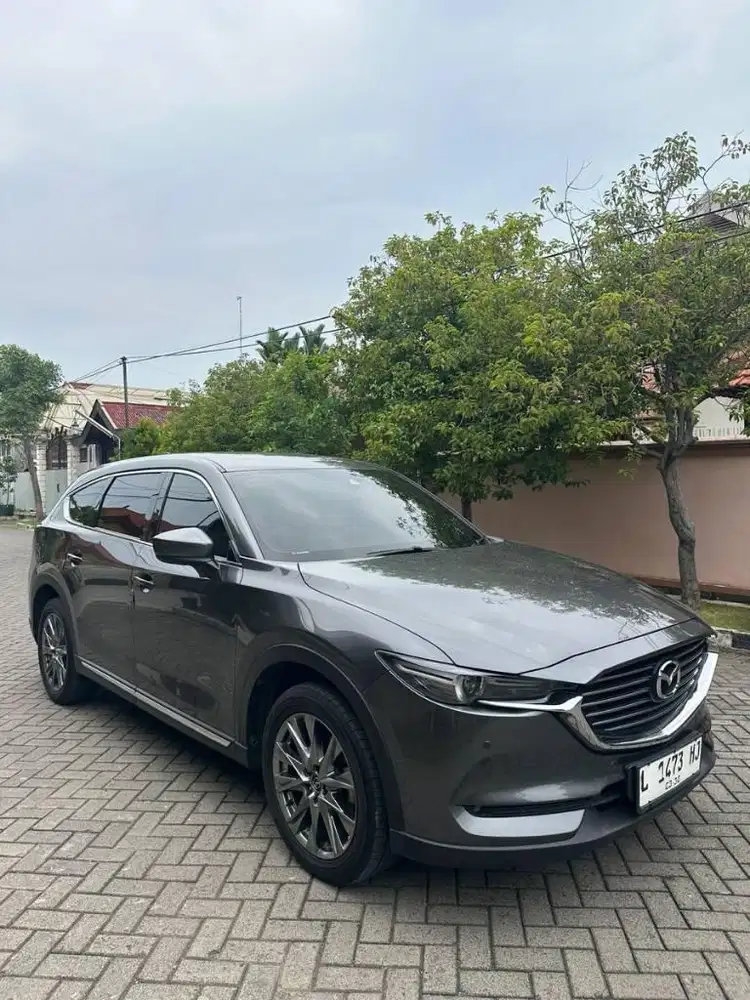 Mazda CX8 Elite 2019 Abu-abu