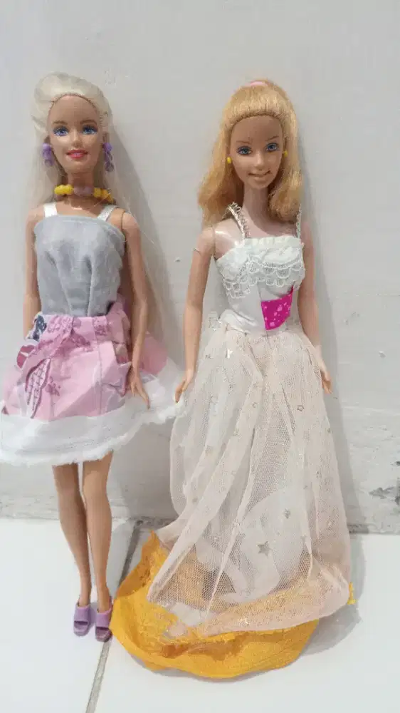 Boneka Barbie Mattel