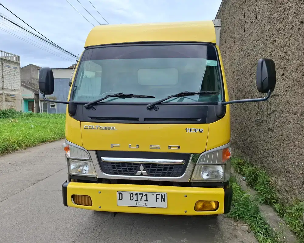 Canter FE 71 Euro 2 Box Aluminium Mitsubishi Colt Diesel Engkel 2020