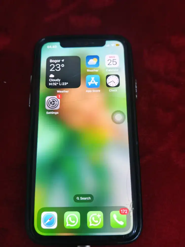 IPHONE X 256 GB EX IBOX INDONESIA