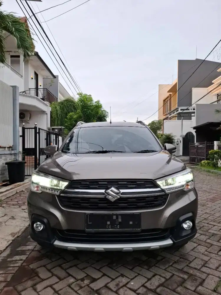 Suzuki XL7 Beta 2021 AT Matic Brown Coklat Non Alpha Ertiga GX
