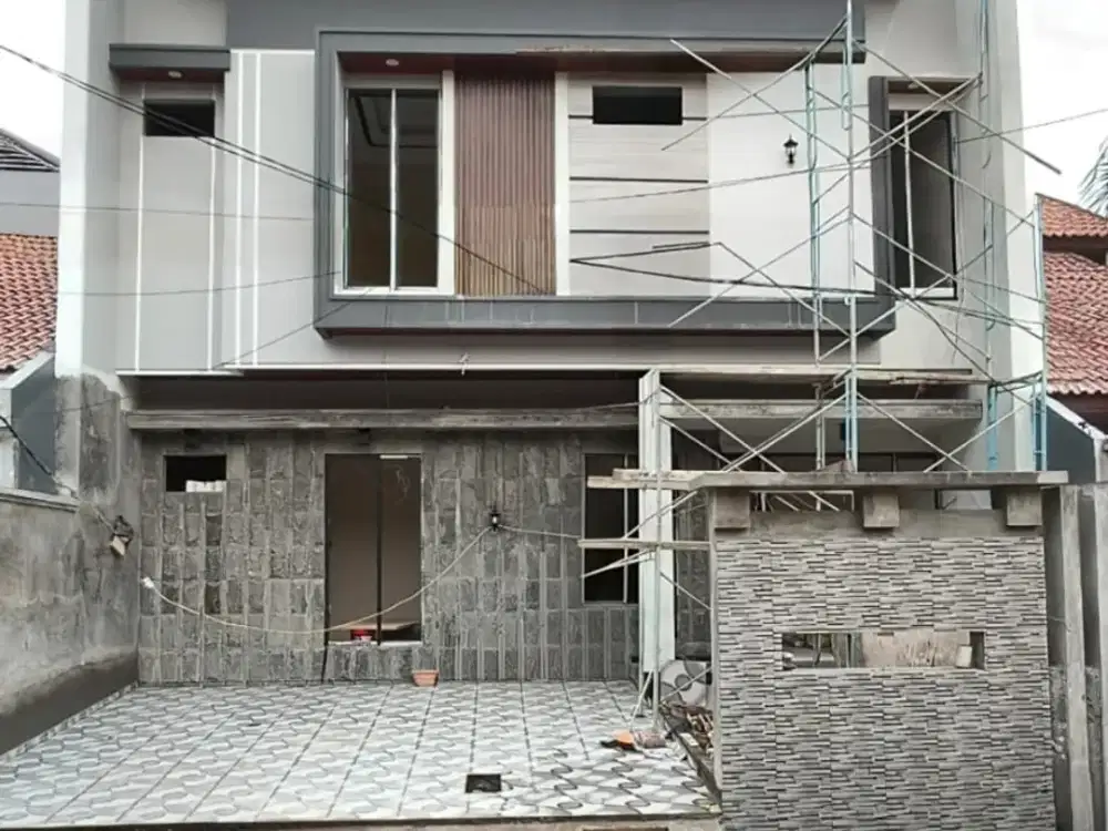 Dijual Rumah Manyar Jaya Praja Surabaya