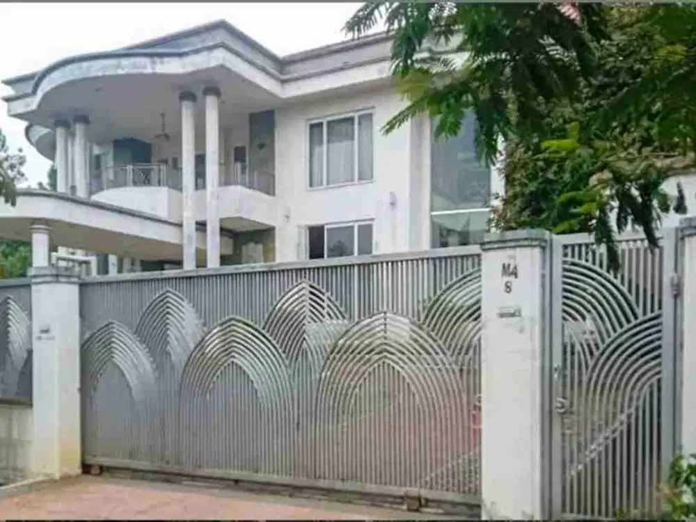 Luxury Mansion Cimanggu Tanah Sereal Bogor – LT 1.980 m², Di Bawah Harga Pasar!