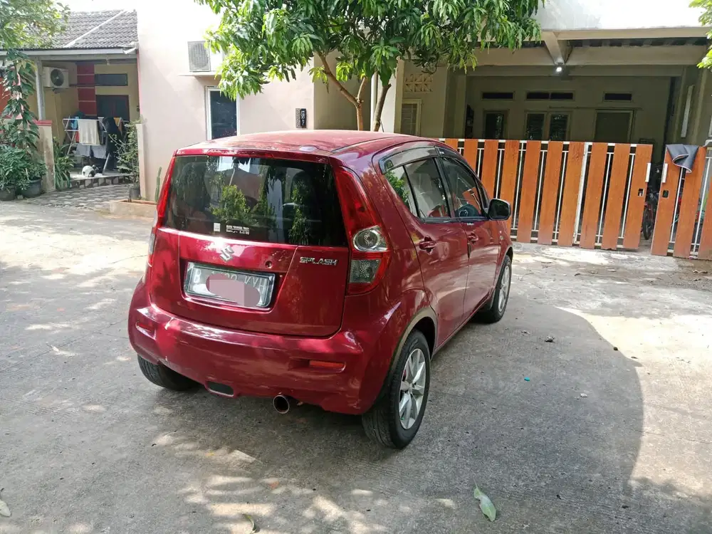 Suzuki Splash 2013 Bensin