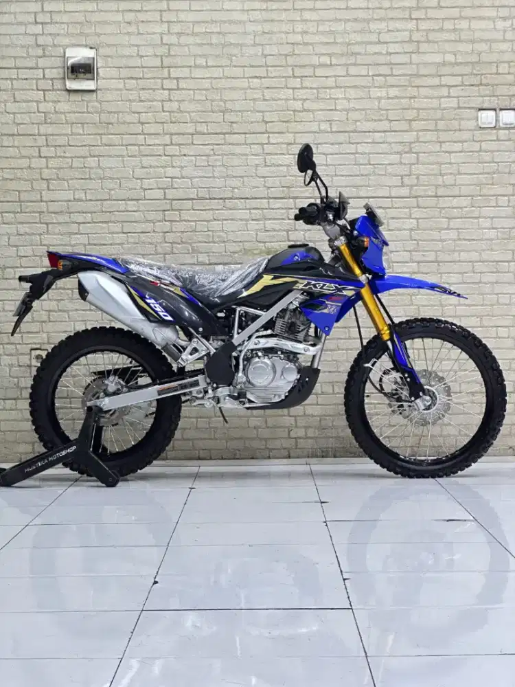 ODO 800 PERAK‼️ Kawasaki KLX 150BF Extreme 2022 Nyaris Baru - Mustika