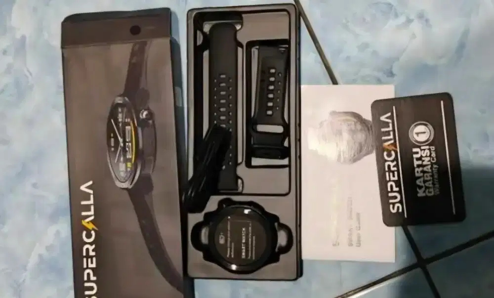 Smarwatch Supercalla MG5 like new