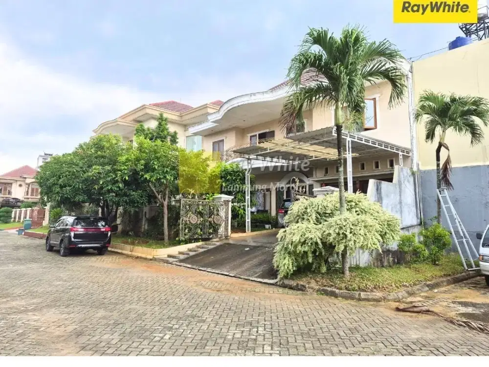 Dijual RUmah Di way halim, bandar lampung (Kode : YB 3476)