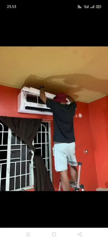 Jasa servis AC kulkas mesin cuci kompa air dll bergaransi